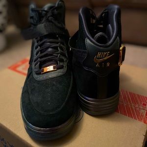 Nike Lunar Force 1 Lux Bhm Qs ‘Bhm’ Size 12